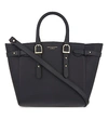 ASPINAL OF LONDON Marylebone medium pebbled leather tote