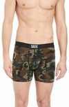 SAXX VIBE PERFORMANCE BOXER BRIEFS,SXBM35