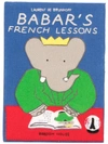 OLYMPIA LE-TAN BABAR'S FRENCH LESSONS BOOK CLUTCH