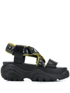 BUFFALO BO PLATFORM SANDALS