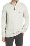 Rodd & Gunn Rodd And Gunn Merrick Bay Quarter-zip Sweater In Natural