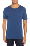 Atm Anthony Thomas Melillo Crewneck T-shirt In Deep Ocean
