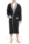 MAJESTIC SUTHERLAND NOVA KNIT COTTON BLEND ROBE,11914110