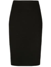 NARCISO RODRIGUEZ NARCISO RODRIGUEZ X THE CONSERVATORY KNIT SKIRT