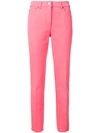 ESCADA TAILORED STRAIGHT LEG JEANS