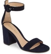 GIANVITO ROSSI BLOCK HEEL SANDAL,G61374-85RIC-CAM