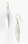 ALEXIS BITTAR 'LUCITE - NEO BOHEMIAN' SMALL SLIVER EARRINGS,LC00E060200