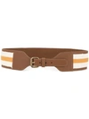 ABADIA BUCKLED SADU BELT