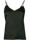 ANDREA YA'AQOV ANDREA YA'AQOV V-NECK VEST TOP - 黑色