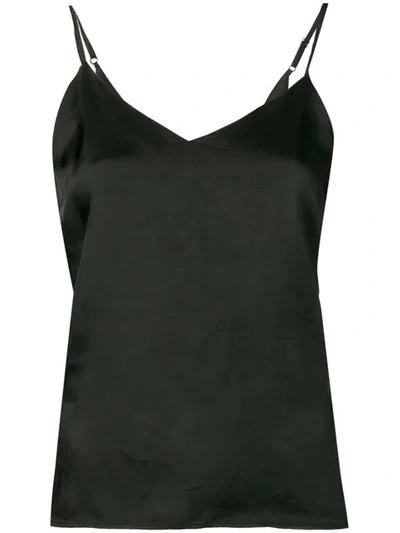Andrea Ya'aqov V-neck Vest Top - 黑色 In Black