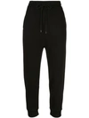 R13 CROPPED TRACK PANTS