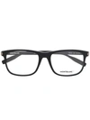 Montblanc Classic Mass Glasses In Schwarz