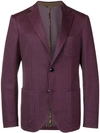 ETRO stitch pattern blazer