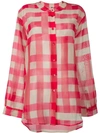 SARA LANZI VICHY BLOUSE