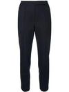 BRUNELLO CUCINELLI CROPPED SUIT TROUSERS