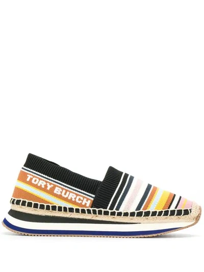 Tory Burch Slip-on Daisy Trainers In Multicolor