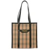 BURBERRY BURBERRY THE SMALL 1983 CHECK LINK TOTE BAG
