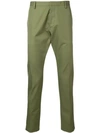 DSQUARED2 SKINNY CHINO TROUSERS