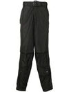 GIVENCHY GIVENCHY CLASSIC CARGO TROUSERS - 黑色