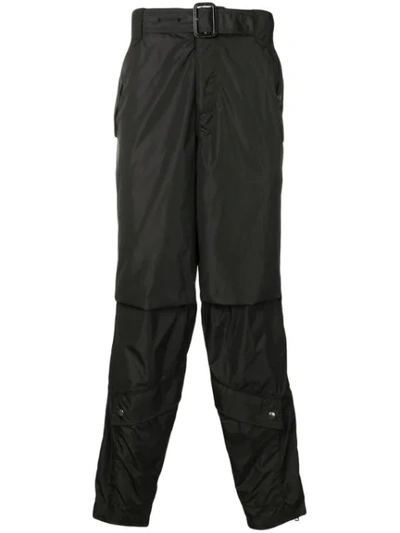 Givenchy Classic Cargo Trousers - 黑色 In Black