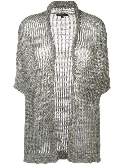 Antonelli Tulite Cardigan In Grey
