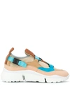 CHLOÉ SONNIE SOFT LO-TOP SNEAKERS