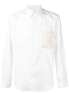 ADISH EMBROIDERED DETAIL SHIRT