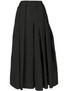 SARA LANZI WIDE LEG TROUSERS