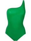 ISABEL MARANT ÉTOILE ONE SHOULDER SWIMSUIT