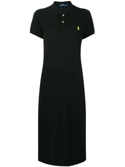 Polo Ralph Lauren Long Polo-styled Dress - 黑色 In Black