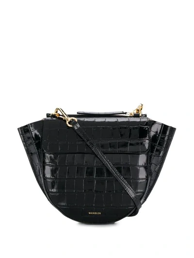 Wandler Mini Hortensia Shoulder Bag - 黑色 In Black