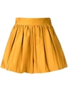 AMUR PLEATED WIDE SHORTS