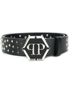 PHILIPP PLEIN STAR STUDDED BELT