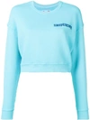 ADAPTATION cropped sweatshirt