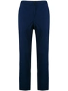 POLO RALPH LAUREN EMBROIDERED LOGO TROUSERS