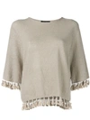 ANTONELLI TASSEL DETAIL JUMPER