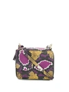 MARQUES' ALMEIDA SNAKESKIN EFFECT CROSSBODY BAG