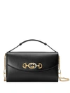 GUCCI ZUMI SMOOTH LEATHER SMALL SHOULDER BAG