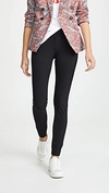 Veronica Beard Hibiscus Scuba Pant In Black