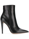 GIANVITO ROSSI POINTED ANKLE BOOTS