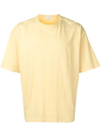 Ymc You Must Create Ymc Crew Neck T-shirt - 黄色 In Yellow