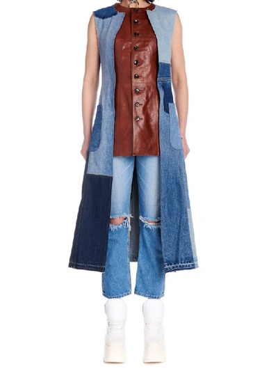 Junya Watanabe Multicolor Cotton Vest