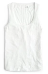 JCREW VINTAGE COTTON TANK,L2235