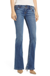 HUDSON SIGNATURE BOOTCUT JEANS,WMP170DLQ