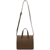 AESTHER EKME AESTHER EKME BROWN MINI BARREL BAG