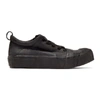 BORIS BIDJAN SABERI BORIS BIDJAN SABERI BLACK WAXED trainers