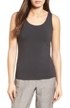 Nic + Zoe Perfect Tank In Phantom Heather