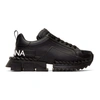 DOLCE & GABBANA DOLCE AND GABBANA BLACK SUPER KING trainers