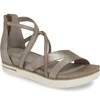 EILEEN FISHER SKIP STRAPPY PLATFORM SANDAL,SKIP-MS