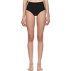 WARD WHILLAS WARD WHILLAS REVERSIBLE BLACK FAYE BIKINI BOTTOM